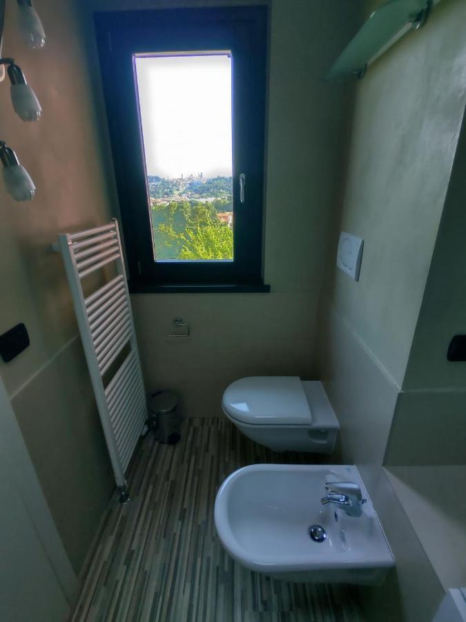 Camera Aminta - Casa Aminta Bergamo Bagian luar foto