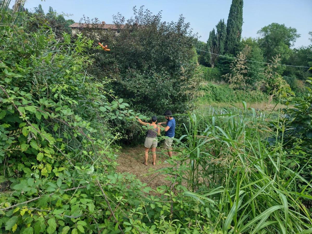 Camera Aminta - Casa Aminta Bergamo Bagian luar foto